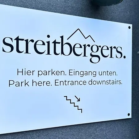 Streitbergers. Appartement Maishofen Exterior photo