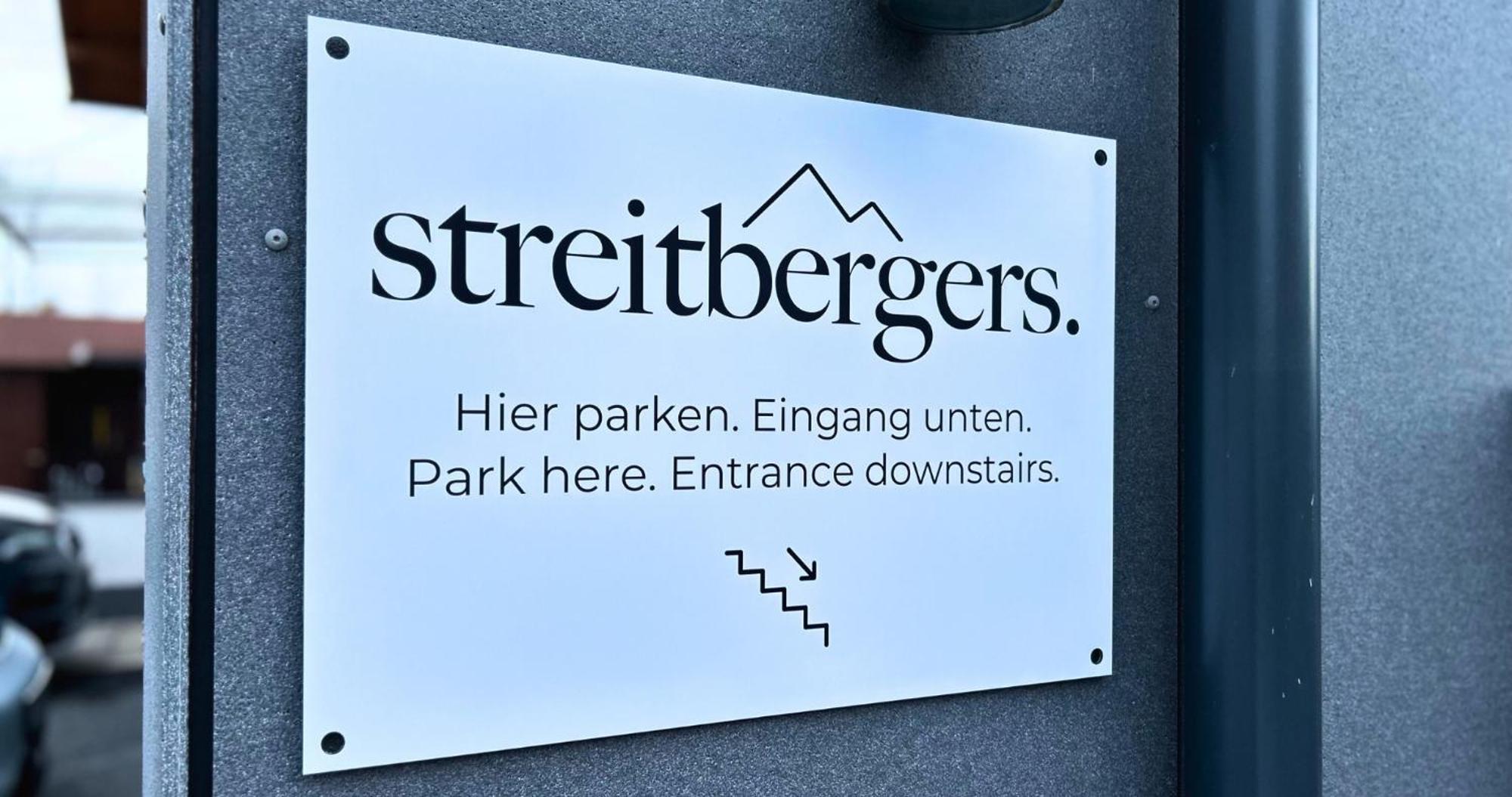 Streitbergers. * Maishofen